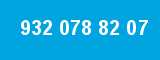 932 078 82 07 932 078 82 07